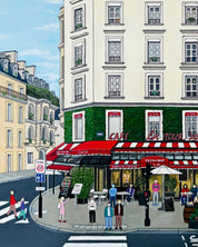 korean art, Paris - DOKHBI ARTWORKS KANGZi Painting ARTWORKS dokkaebi dokebi k - art Paris DOKHBI