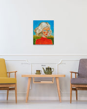 korean art, Passing Time - DOKHBI $1000 ARTWORKS Jineui Heo ARTWORKS dokkaebi dokebi k - art Passing Time DOKHBI