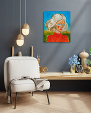 korean art, Passing Time - DOKHBI $1000 ARTWORKS Jineui Heo ARTWORKS dokkaebi dokebi k - art Passing Time DOKHBI