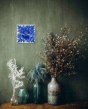 Korean contemporary ceramic art Peonies II by CHOI WONSUN, interior decor