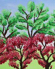 korean art, Picnic - DOKHBI ARTWORKS Lee Kyoung Hyun Painting