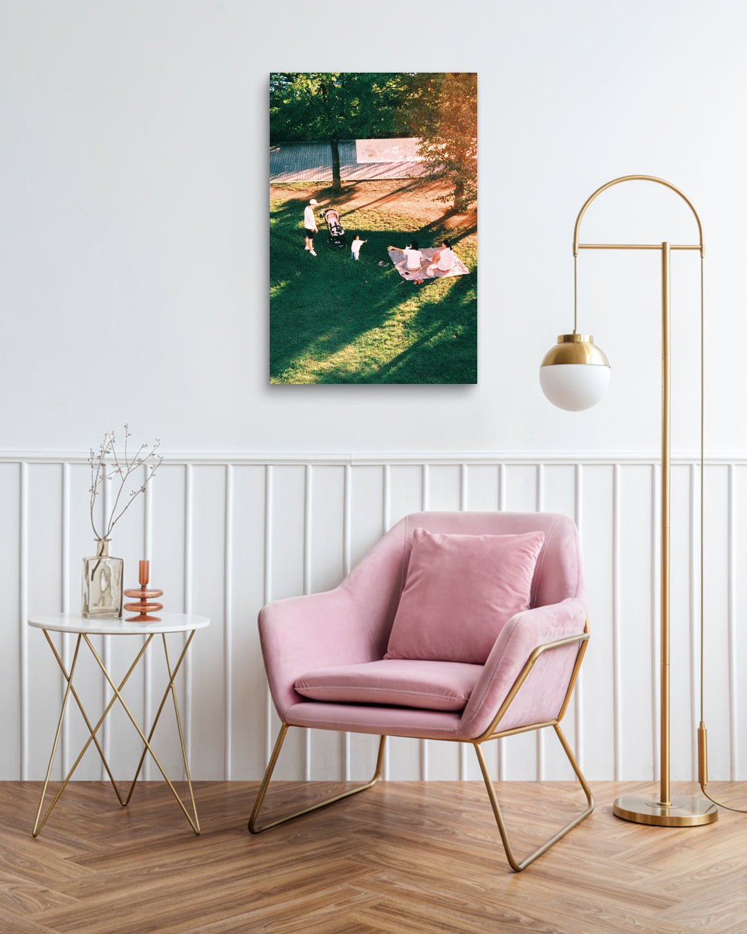 korean art, Picnic - DOKHBI ARTWORKS Photography SeongHa LEE ARTWORKS dokkaebi dokebi k - art Picnic DOKHBI