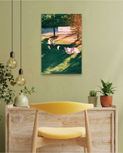 korean art, Picnic - DOKHBI ARTWORKS Photography SeongHa LEE ARTWORKS dokkaebi dokebi k - art Picnic DOKHBI