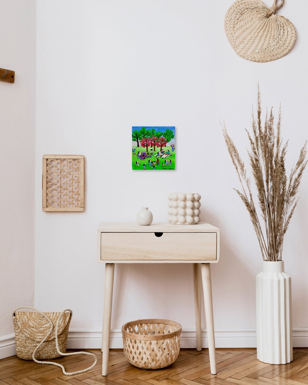 korean art, Picnic - DOKHBI $1000 ARTWORKS Lee Kyoung Hyun