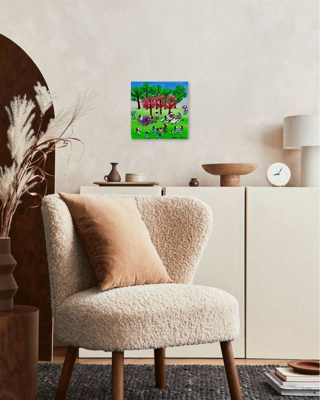 korean art, Picnic - DOKHBI $1000 ARTWORKS Lee Kyoung Hyun