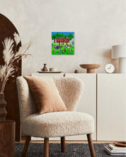 korean art, Picnic - DOKHBI $1000 ARTWORKS Lee Kyoung Hyun