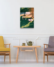 korean art, Picnic - DOKHBI ARTWORKS Photography SeongHa LEE ARTWORKS dokkaebi dokebi k - art Picnic DOKHBI