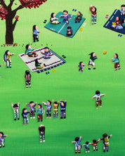 korean art, Picnic - DOKHBI ARTWORKS Lee Kyoung Hyun Painting