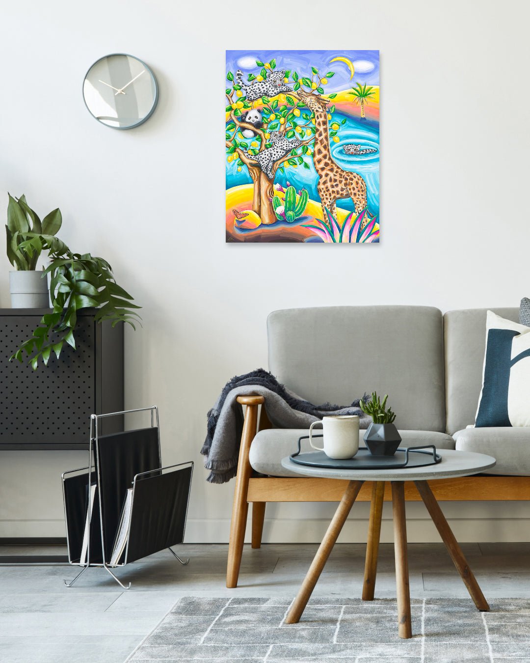 korean art, Playground of Paradise - DOKHBI Aira Choi ARTWORKS Painting