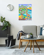 korean art, Playground of Paradise - DOKHBI Aira Choi ARTWORKS Painting