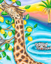 korean art, Playground of Paradise - DOKHBI Aira Choi ARTWORKS Painting