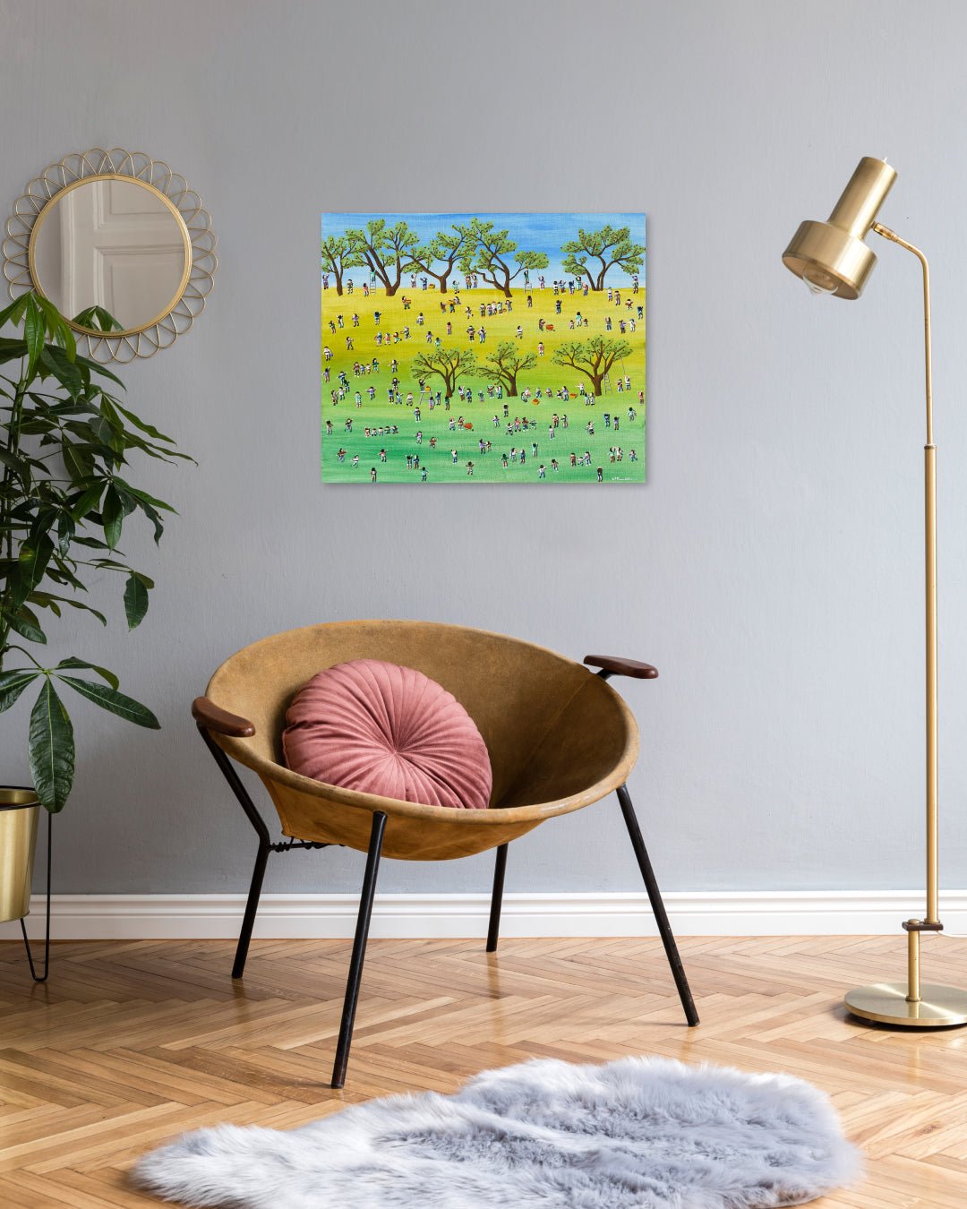 korean art, Plum - DOKHBI ARTWORKS Lee Kyoung Hyun Painting