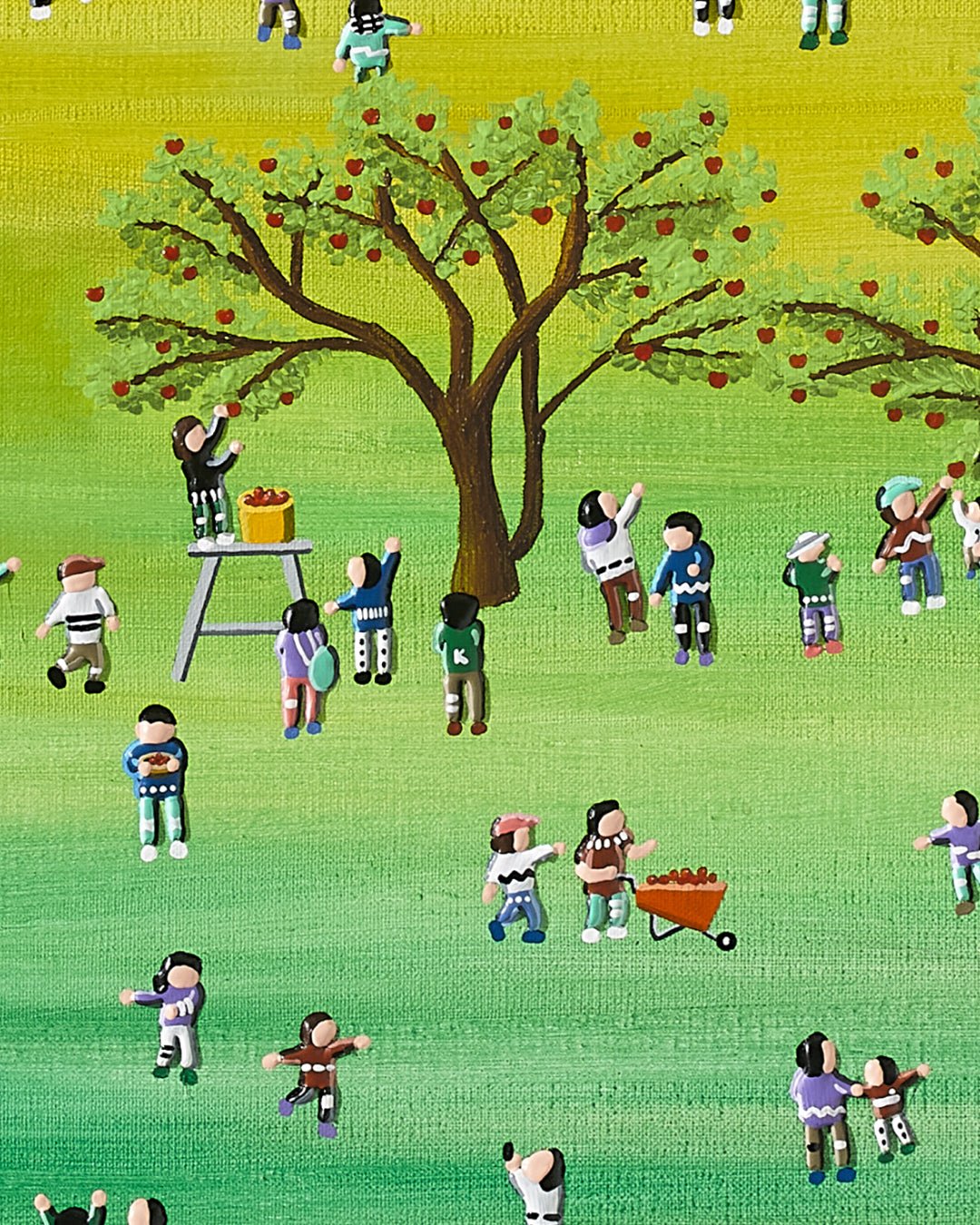 korean art, Plum - DOKHBI ARTWORKS Lee Kyoung Hyun Painting