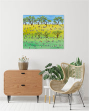 korean art, Plum - DOKHBI ARTWORKS Lee Kyoung Hyun Painting