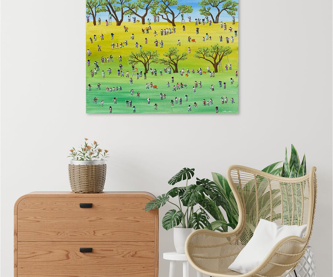 korean art, Plum - DOKHBI ARTWORKS Lee Kyoung Hyun Painting