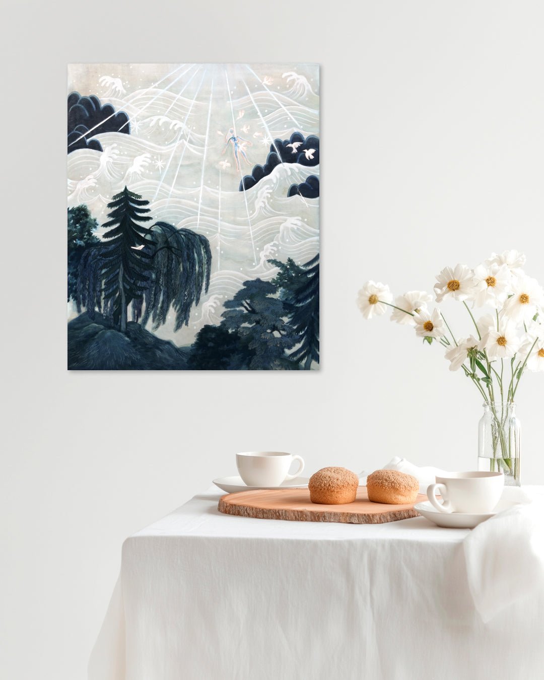 korean art, pointed - DOKHBI ARTWORKS Han Hye Soo Mixed Media