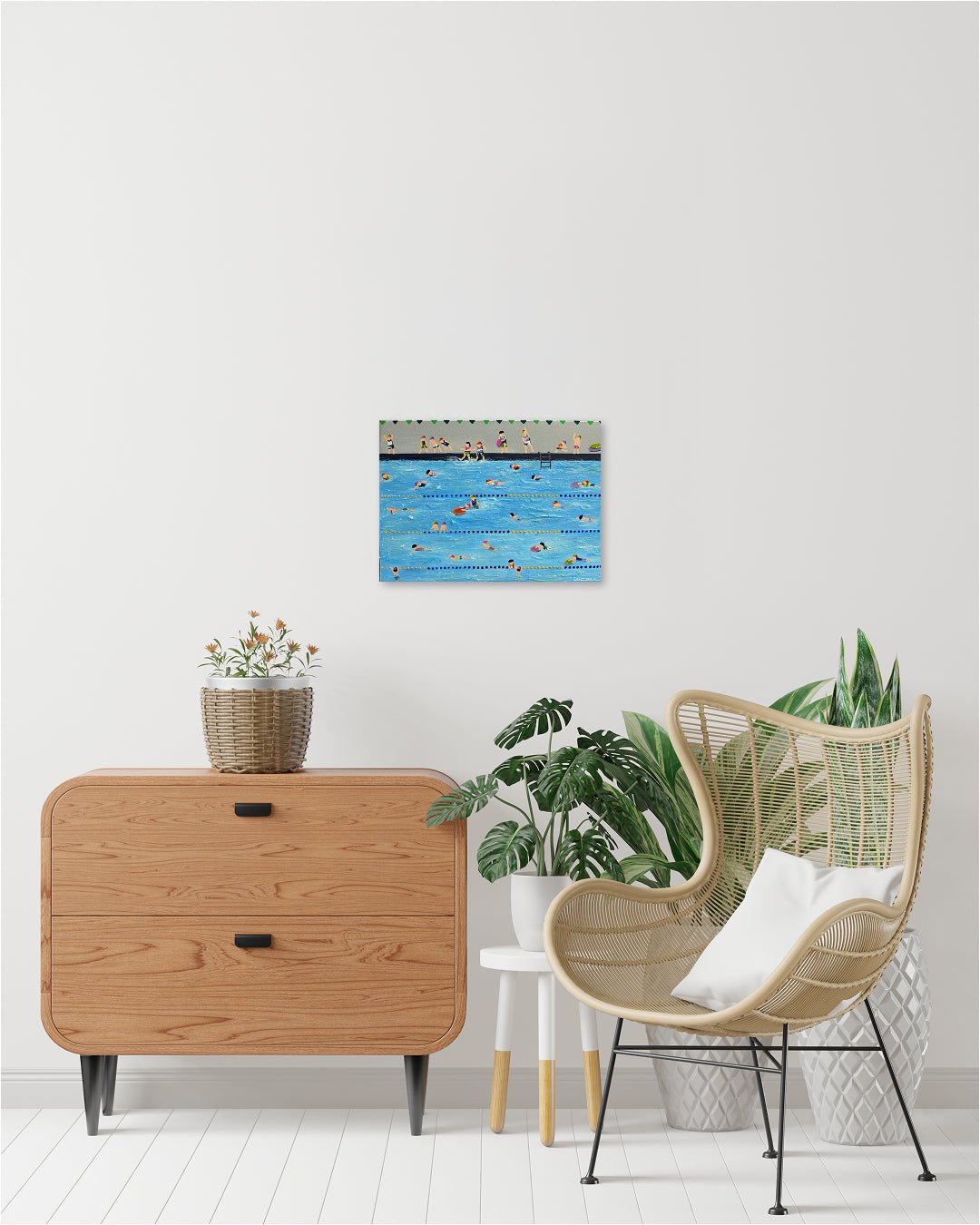 korean art, Pool - DOKHBI $1000 ARTWORKS Lee Kyoung Hyun