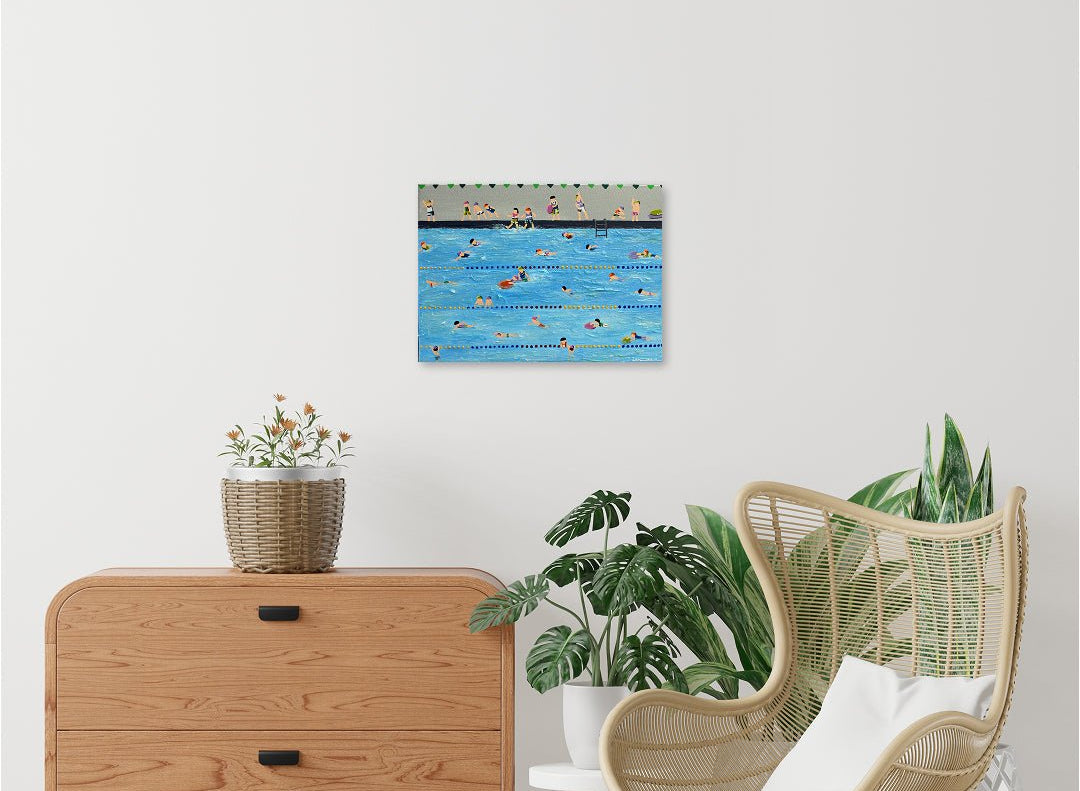 korean art, Pool - DOKHBI $1000 ARTWORKS Lee Kyoung Hyun