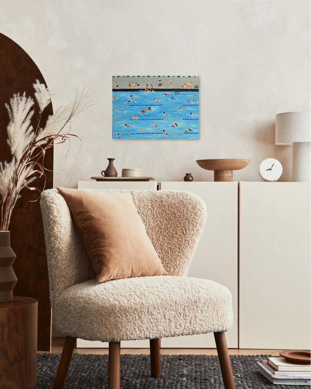 korean art, Pool - DOKHBI $1000 ARTWORKS Lee Kyoung Hyun