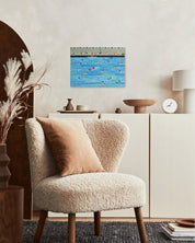 korean art, Pool - DOKHBI $1000 ARTWORKS Lee Kyoung Hyun