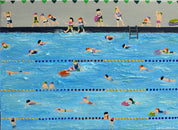 korean art, Pool - DOKHBI $1000 ARTWORKS Lee Kyoung Hyun