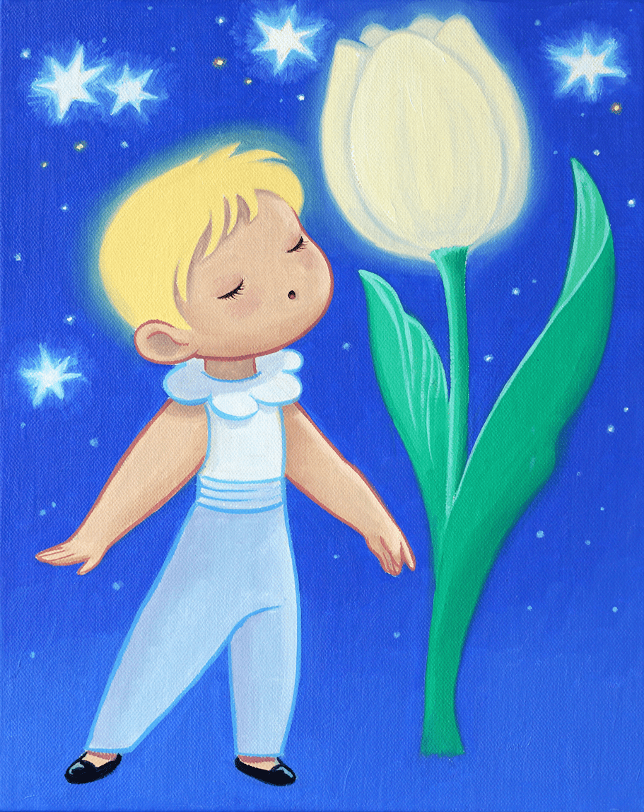 korean art, Purity - DOKHBI $1000 ARTWORKS Hyoji Lee ARTWORKS dokkaebi dokebi k - art Purity DOKHBI