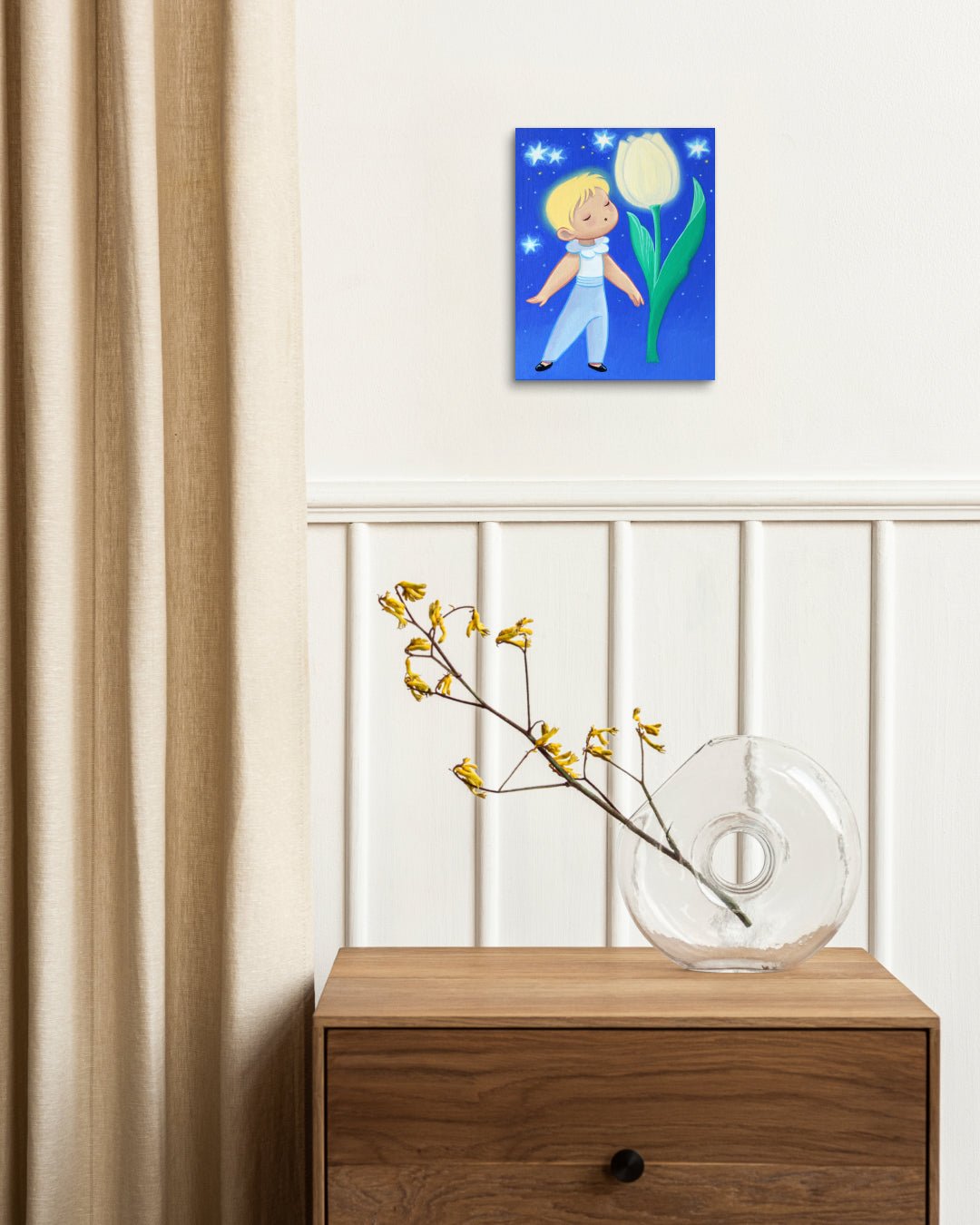 korean art, Purity - DOKHBI $1000 ARTWORKS Hyoji Lee ARTWORKS dokkaebi dokebi k - art Purity DOKHBI