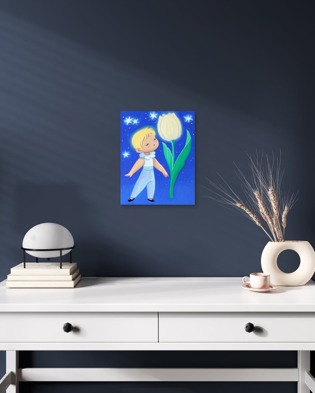 korean art, Purity - DOKHBI $1000 ARTWORKS Hyoji Lee ARTWORKS dokkaebi dokebi k - art Purity DOKHBI