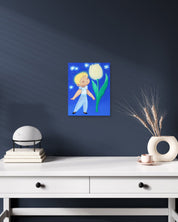 korean art, Purity - DOKHBI $1000 ARTWORKS Hyoji Lee ARTWORKS dokkaebi dokebi k - art Purity DOKHBI