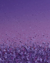 korean art, Purple Forest No.8 - DOKHBI $1000 ARTWORKS Matezz