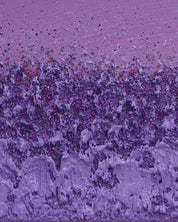 korean art, Purple Forest No.8 - DOKHBI $1000 ARTWORKS Matezz
