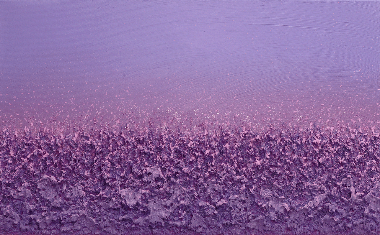 korean art, Purple Forest No.9 - DOKHBI $1000 ARTWORKS Matezz