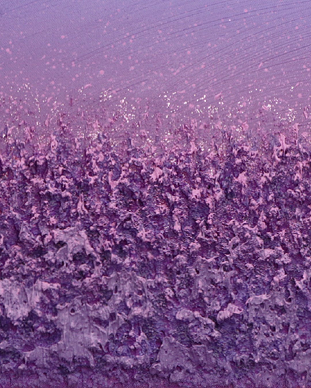 korean art, Purple Forest No.9 - DOKHBI $1000 ARTWORKS Matezz