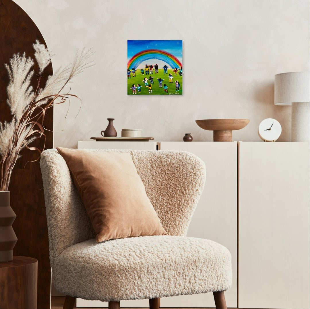 korean art, Rainbow - DOKHBI $1000 ARTWORKS Lee Kyoung Hyun