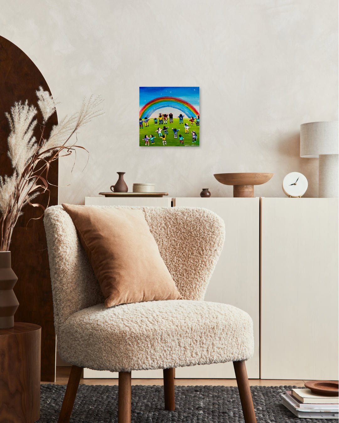 korean art, Rainbow - DOKHBI $1000 ARTWORKS Lee Kyoung Hyun