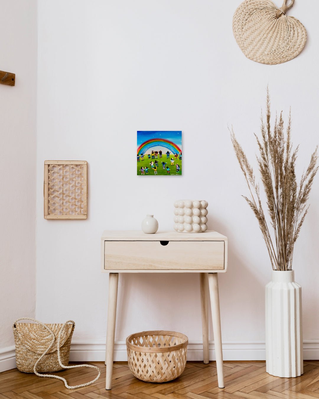 korean art, Rainbow - DOKHBI $1000 ARTWORKS Lee Kyoung Hyun