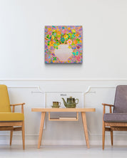 korean art, Rainbow Blossom 20 - 14 - DOKHBI ARTWORKS Kim young - jin Painting