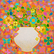 korean art, Rainbow Blossom 20 - 18 - DOKHBI ARTWORKS Kim young - jin Painting