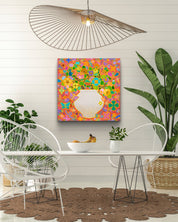 korean art, Rainbow Blossom 20 - 18 - DOKHBI ARTWORKS Kim young - jin Painting