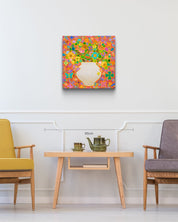 korean art, Rainbow Blossom 20 - 18 - DOKHBI ARTWORKS Kim young - jin Painting