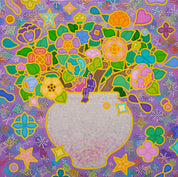 korean art, Rainbow Blossom 20-32 - DOKHBI ARTWORKS Kim young-jin Painting