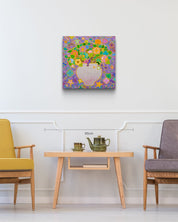 korean art, Rainbow Blossom 20-32 - DOKHBI ARTWORKS Kim young-jin Painting