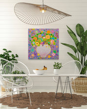 korean art, Rainbow Blossom 20 - 32 - DOKHBI ARTWORKS Kim young - jin Painting ARTWORKS dokkaebi dokebi k - art Rainbow Blossom 20 - 32 DOKHBI