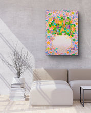 korean art, Rainbow Blossom 40 - 7 - DOKHBI ARTWORKS Kim young - jin Painting