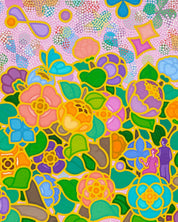 korean art, Rainbow Blossom 40 - 7 - DOKHBI ARTWORKS Kim young - jin Painting