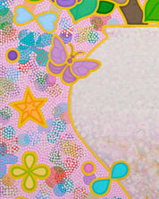 korean art, Rainbow Blossom 40 - 7 - DOKHBI ARTWORKS Kim young - jin Painting