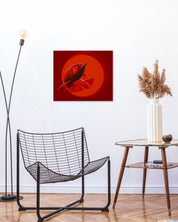 korean art, Red Dragon - DOKHBI ARTWORKS Lee Doo Ri Painting