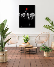 korean art, Redcard - DOKHBI ARTWORKS Jungwan Chae Painting