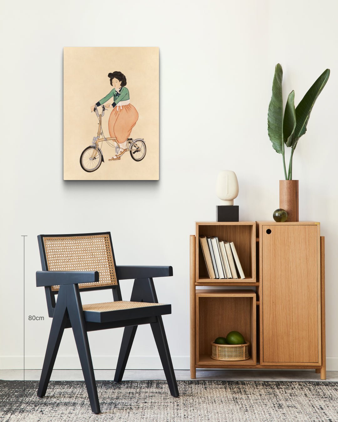 korean art, Reflecting on Life 2 - DOKHBI ARTWORKS Ham Bo Kyung Mixed Media