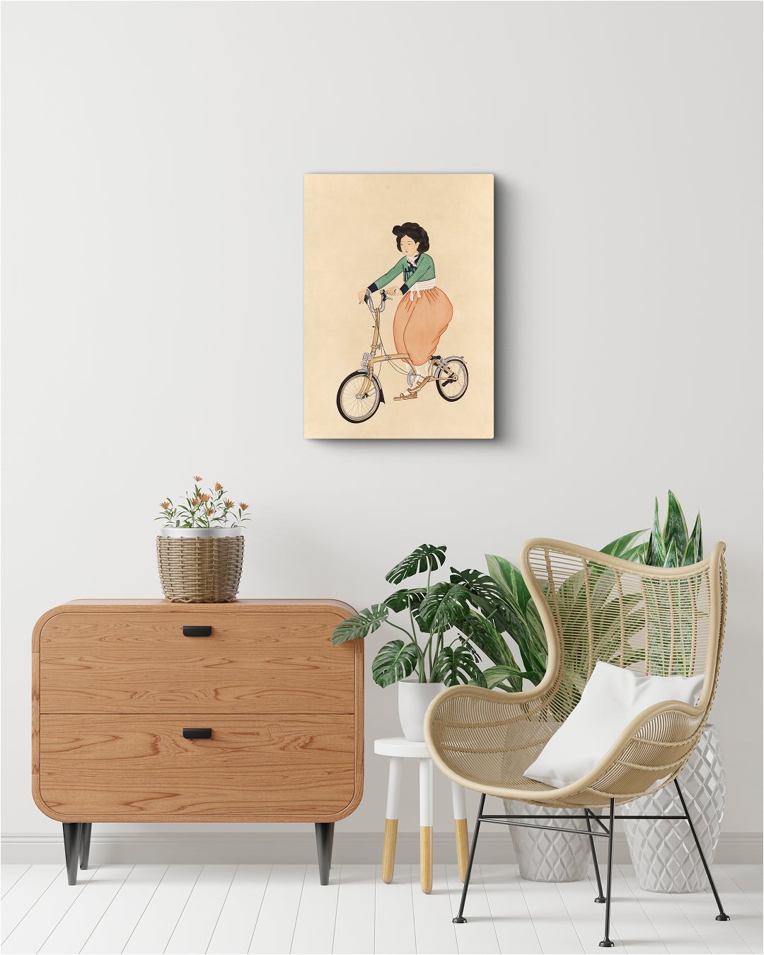 korean art, Reflecting on Life 2 - DOKHBI ARTWORKS Ham Bo Kyung Mixed Media